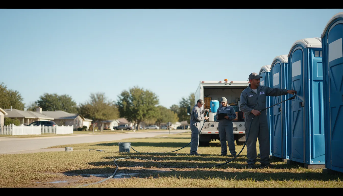 Long-Term Portable Toilet Rental in Marion Junction, AL near me
